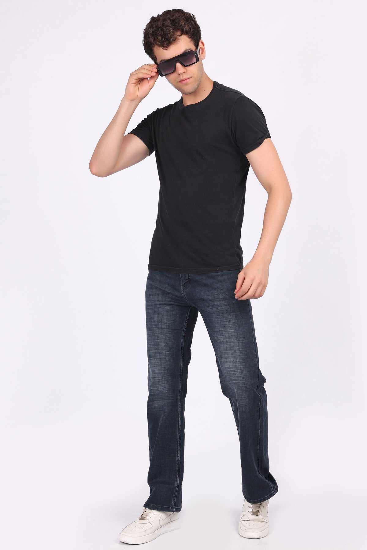 BAGGY FIT MENS JEANS  7235