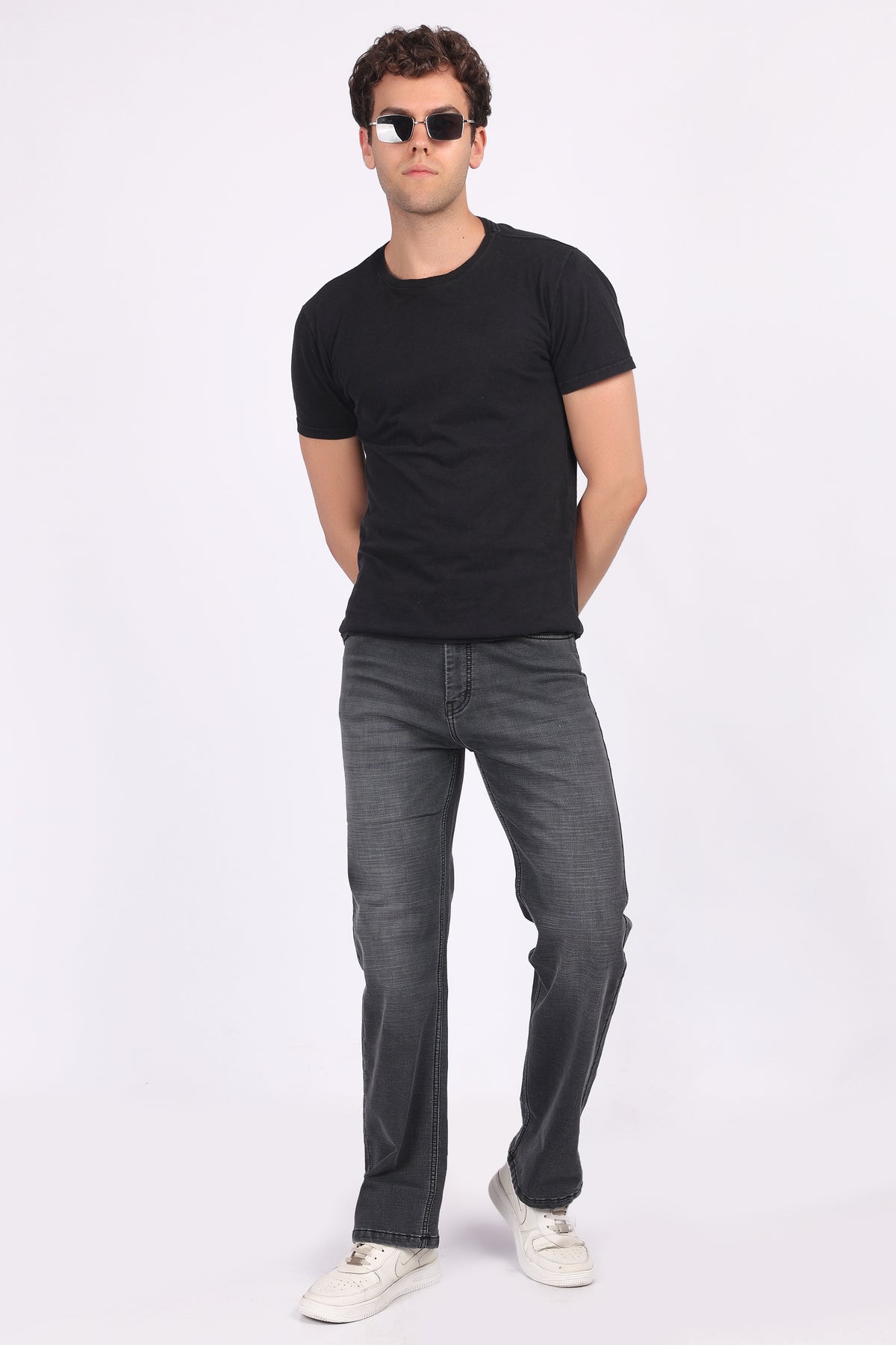 baggy fit men jeans    7236