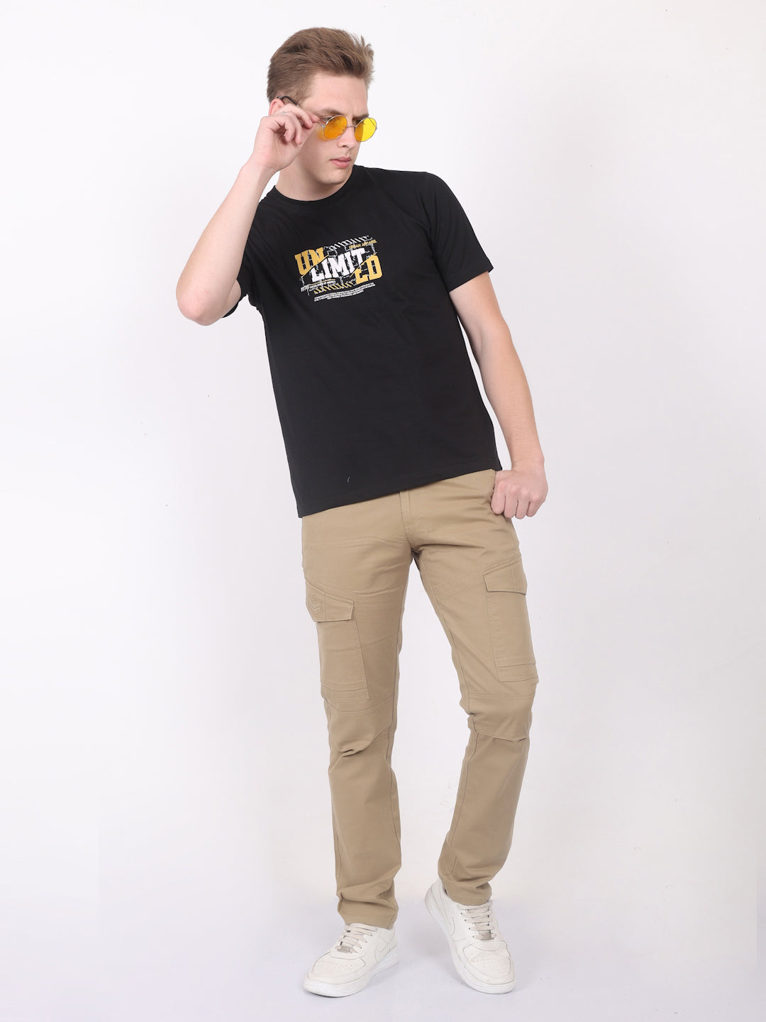 ZYKER SALES Men's Fashion brown beige