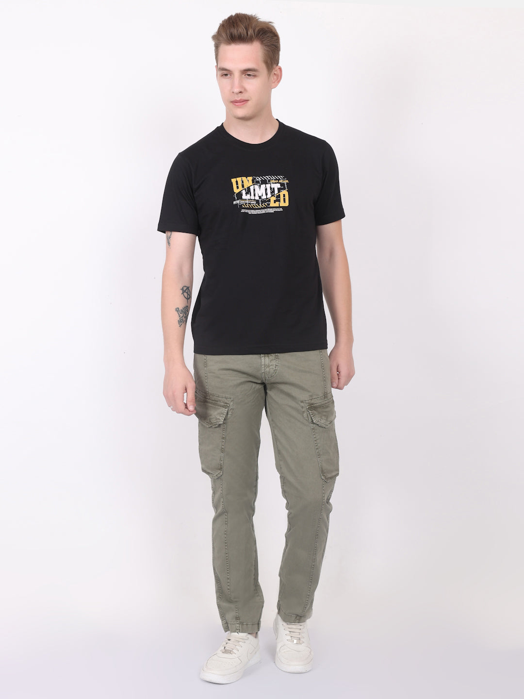ZYKER SALES MENS  CARGO LIGHT GREEN