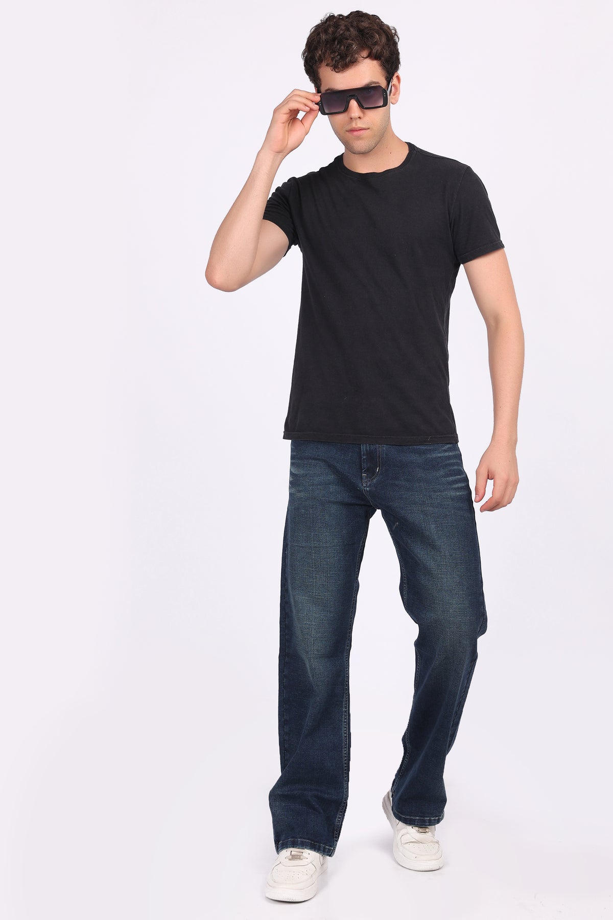 BAGGY FIT MENS JEANS    7238
