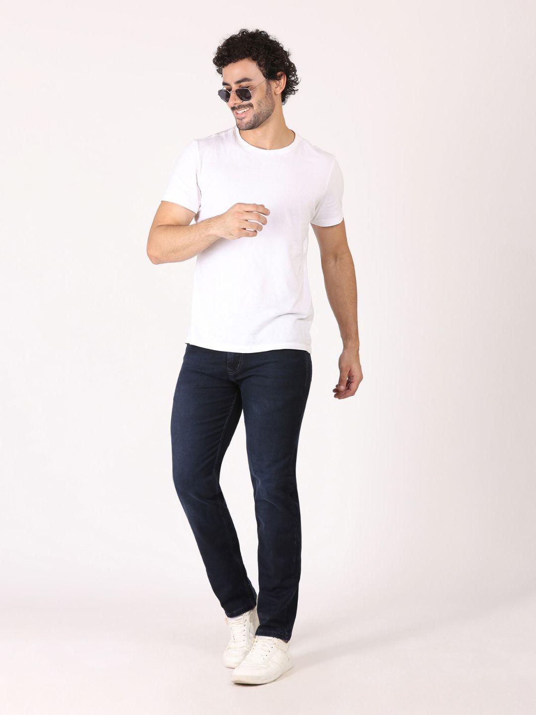 Zyker jeans  Narrow Fit  Cotton  by cotton black