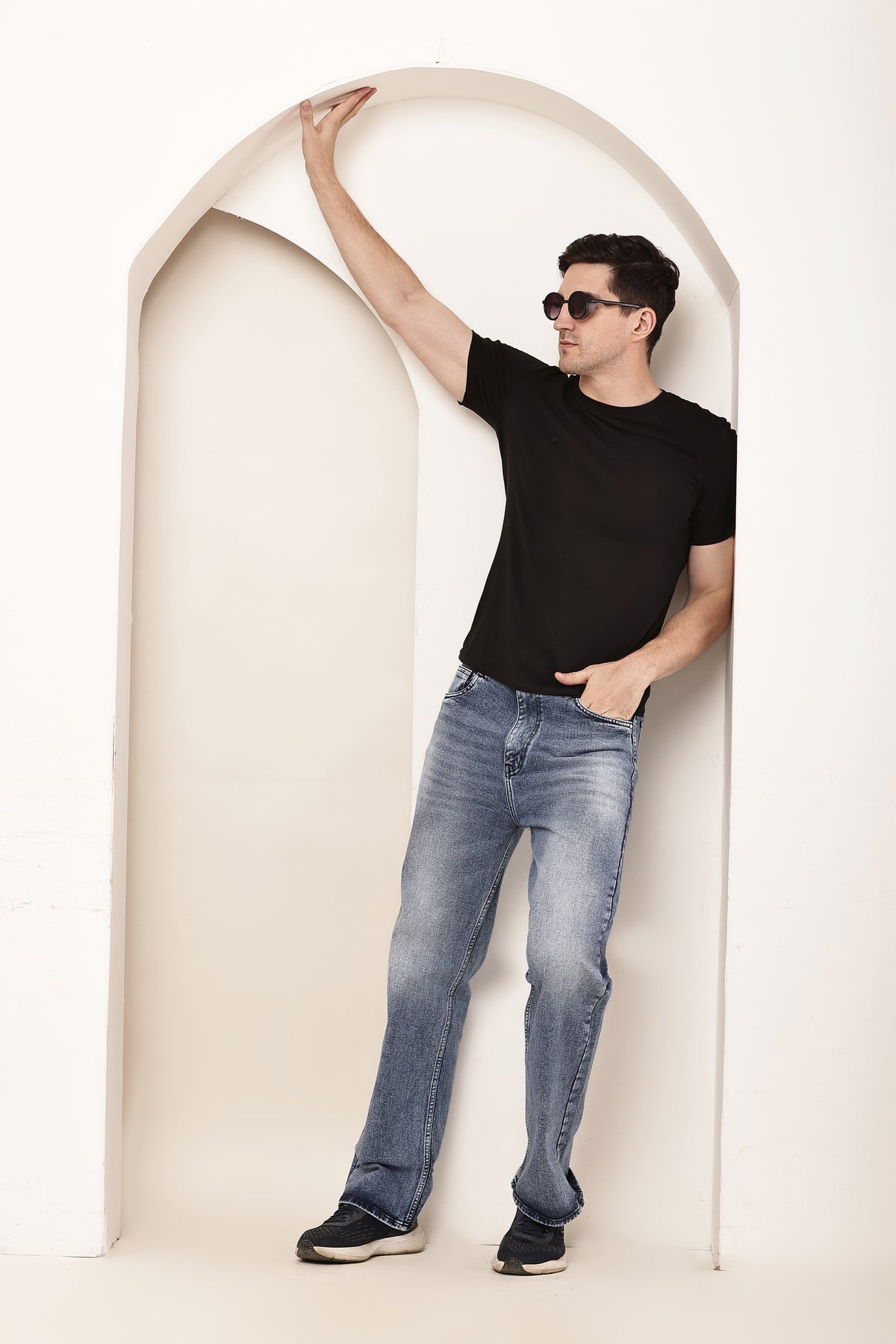 Zyker jeans  mens baggy fit 6130