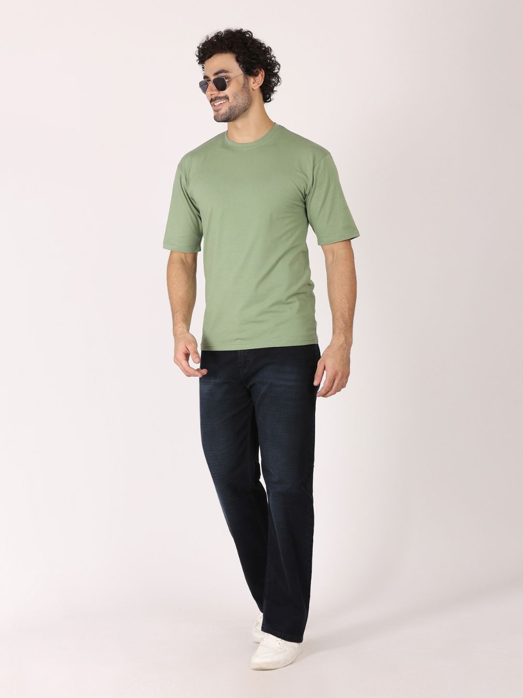 zyker Men Jeans Pants regular fit  black