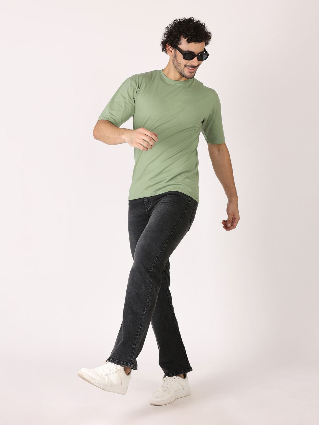 Zyker Raw Wash Ankle Fit Jeans