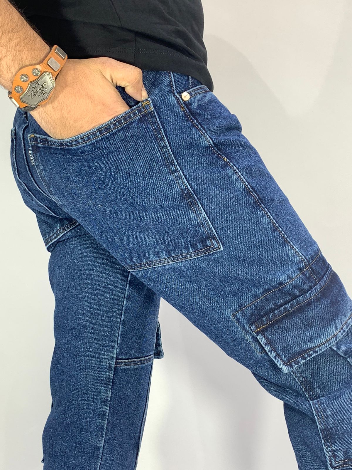 Zyker  sales  Fashion Men's Rgular fit blue