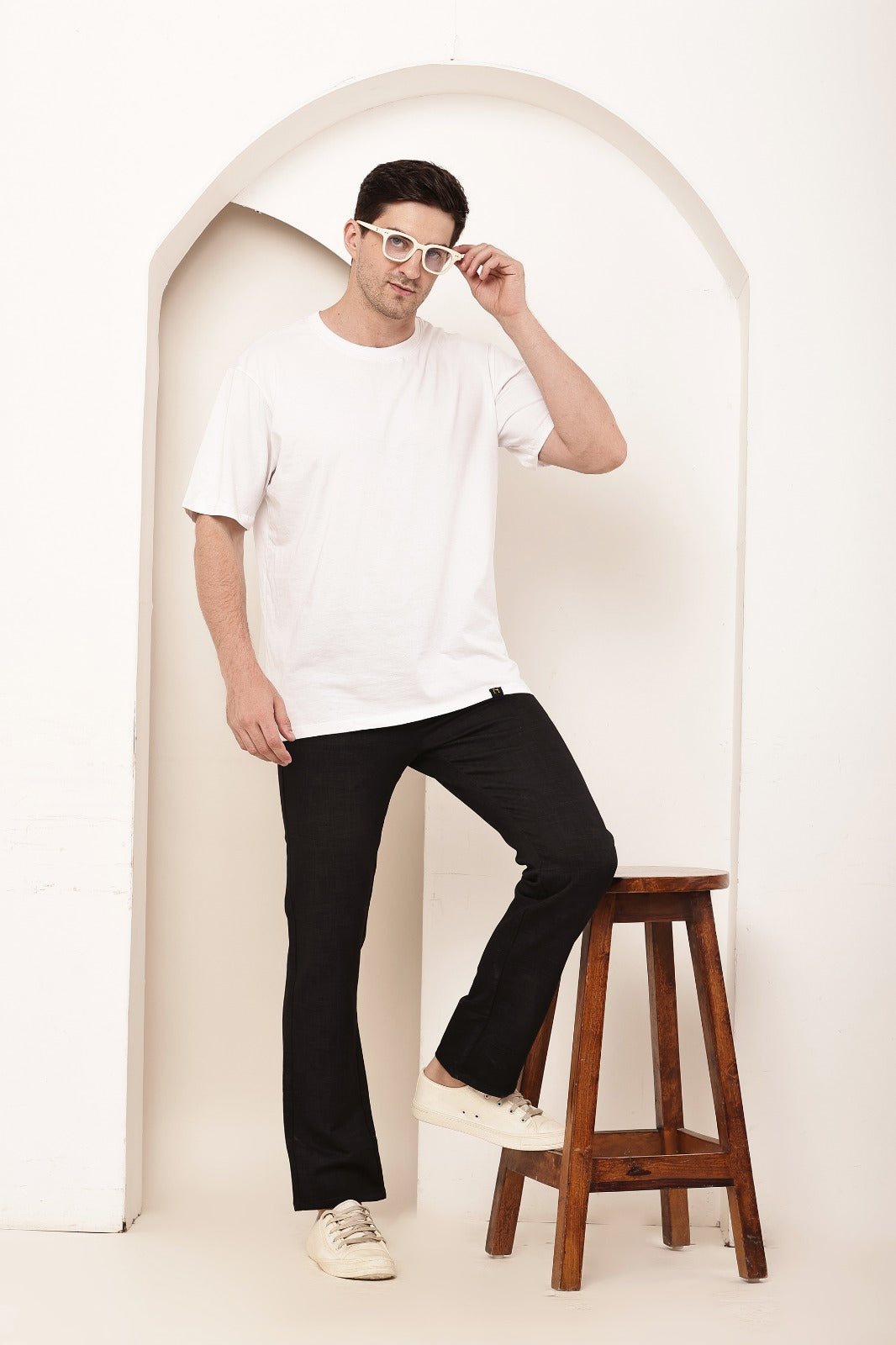 zyker sales cotton trouser  straight fit 3291